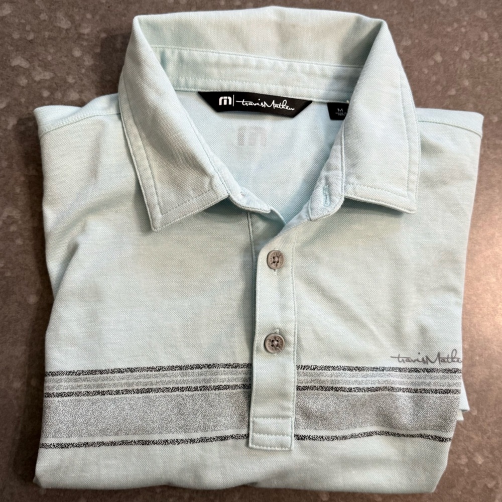 Travis Mathew Mens Polo